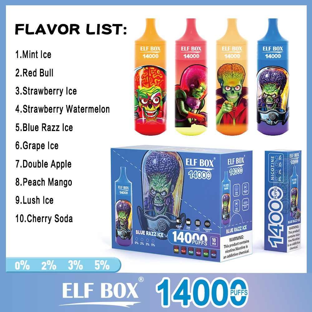 ELF BOX RGB14000 pro gallery image 1