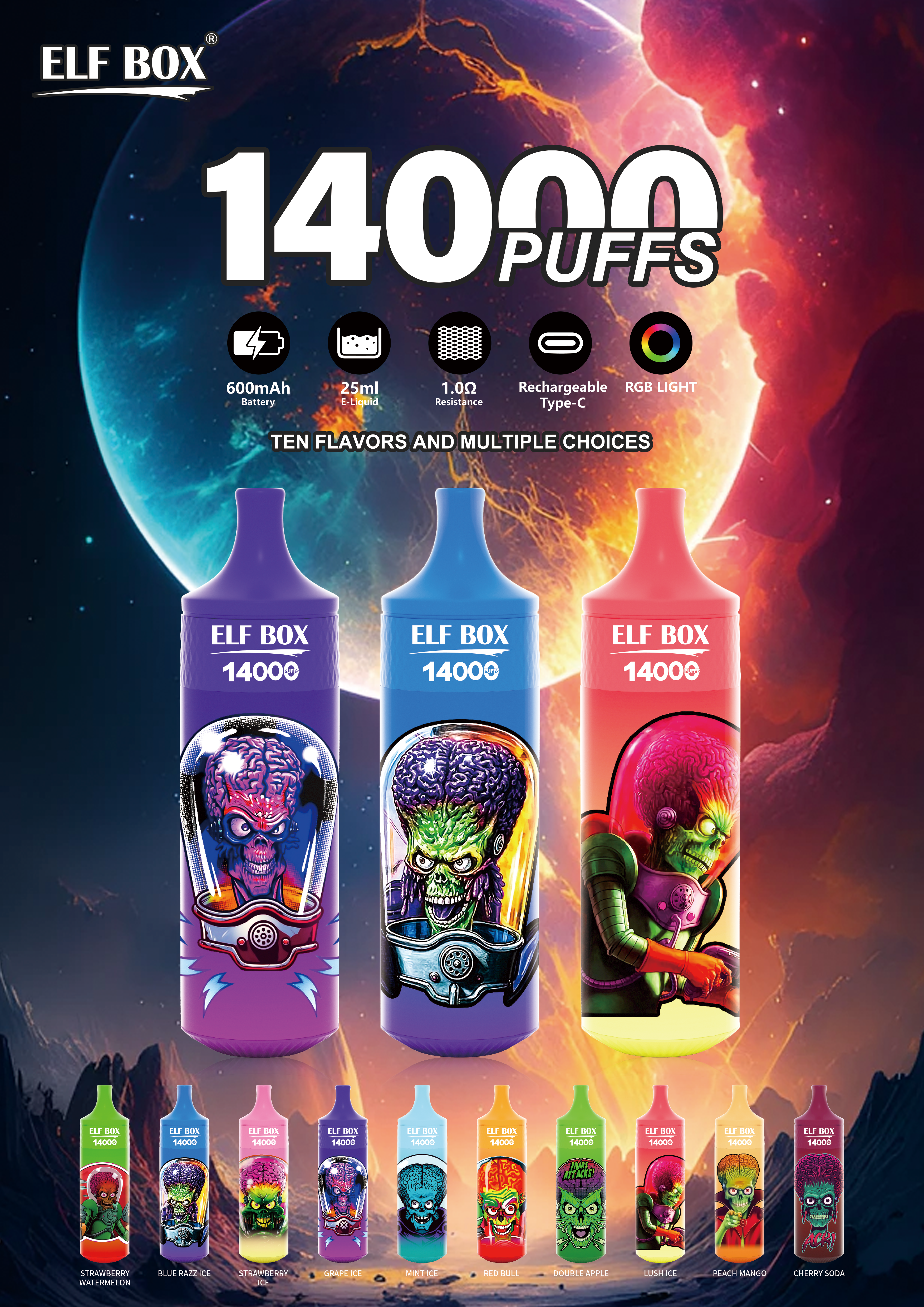 ELF BOX RGB14000 pro gallery image 4