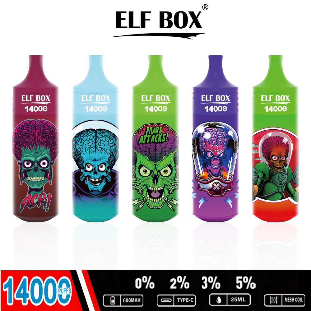 ELF BOX RGB14000 pro