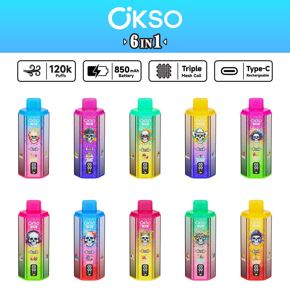 OKSO 6in1 120k gallery image 5