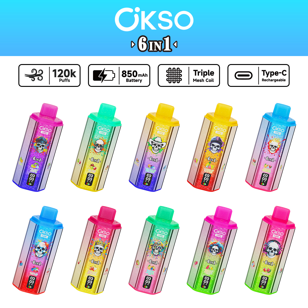 OKSO 6in1 120k gallery image 6