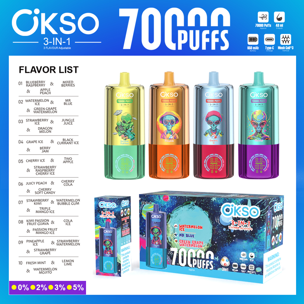 OKSO 3in1 70k gallery image 1