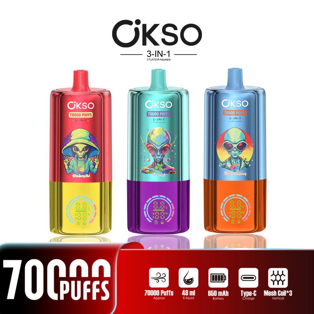 OKSO 3in1 70k gallery image 4