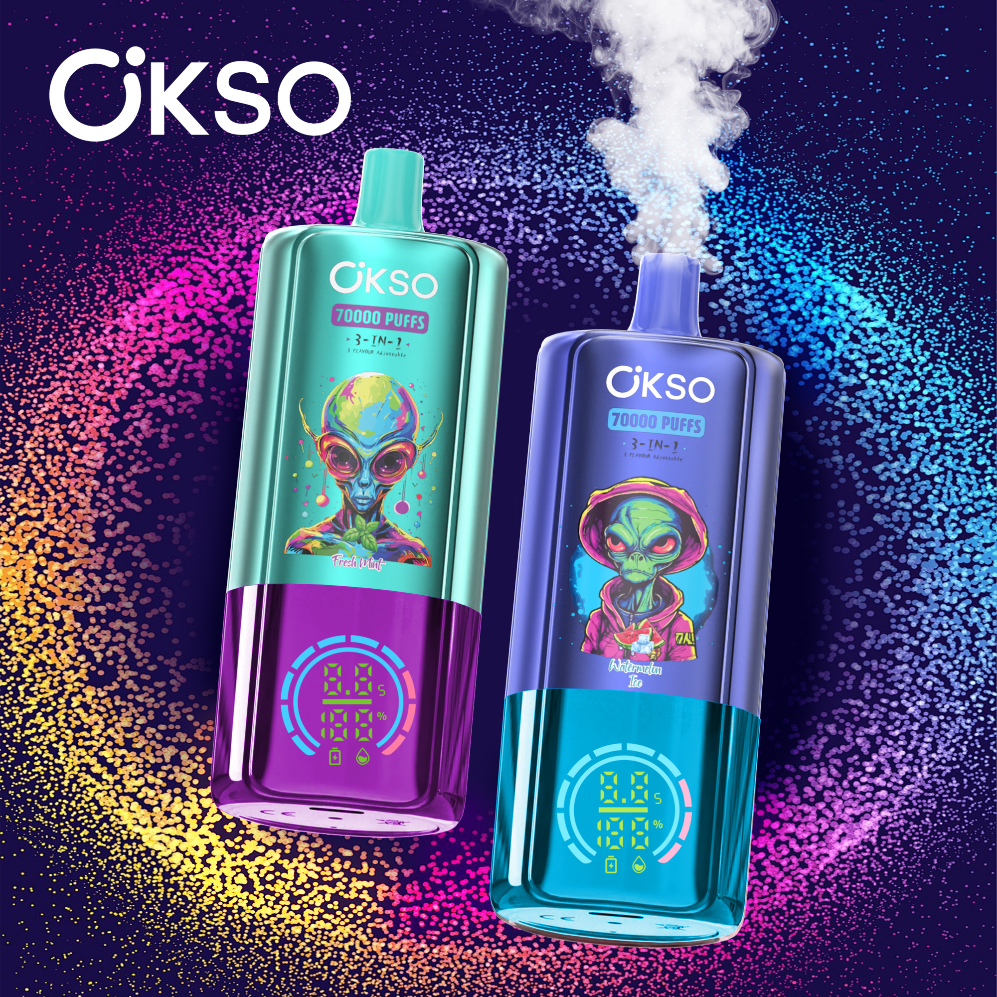 OKSO 3in1 70k gallery image 7