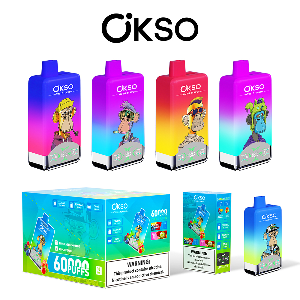 OKSO Double Flavor 60k gallery image 2