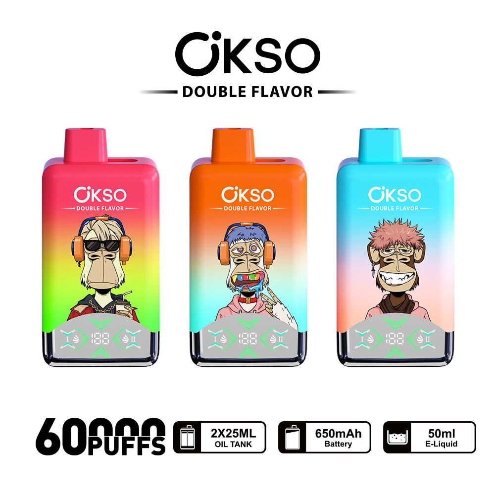OKSO Double Flavor 60k gallery image 3
