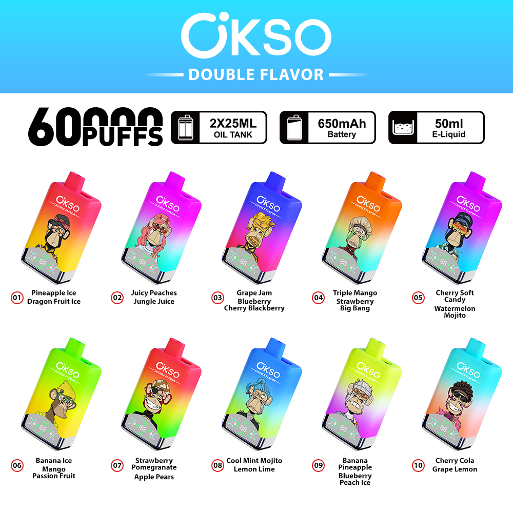 OKSO Double Flavor 60k gallery image 4