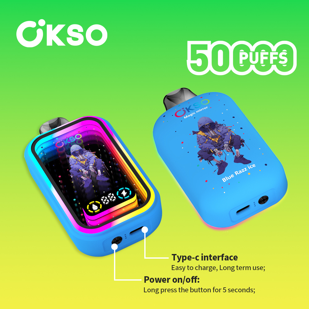 OKSO Magic mirror 50k gallery image 1