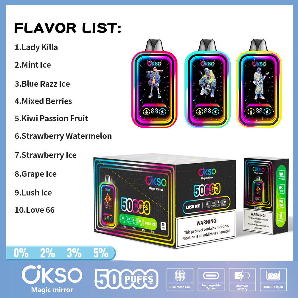 OKSO Magic mirror 50k gallery image 2