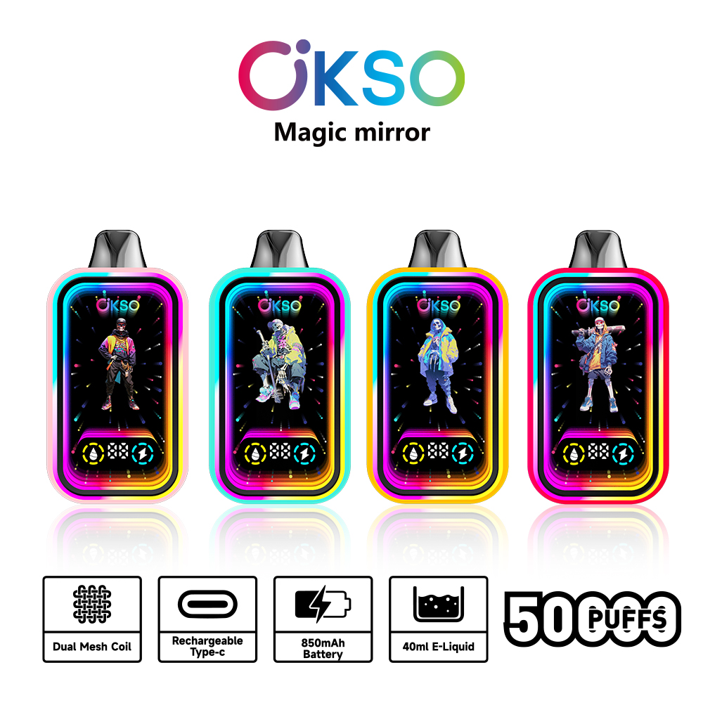 OKSO Magic mirror 50k gallery image 5