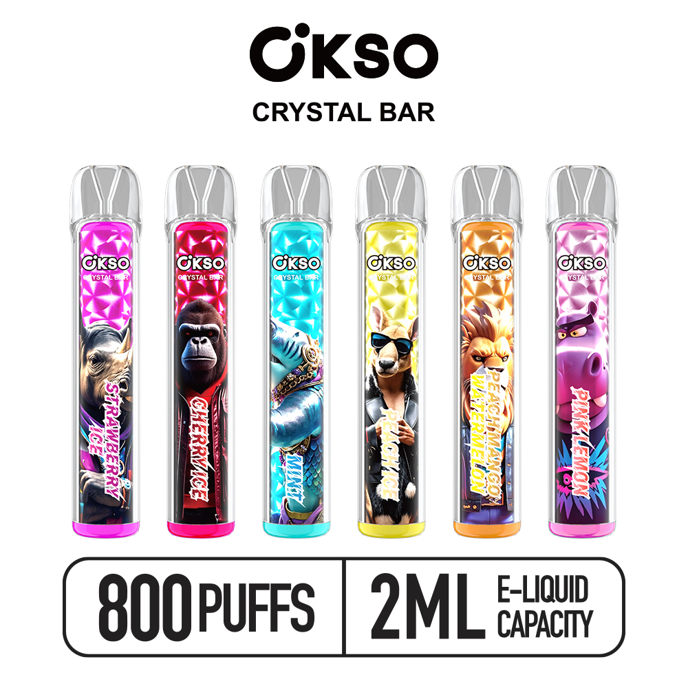 OKSO Crystal bar 800 gallery image 1