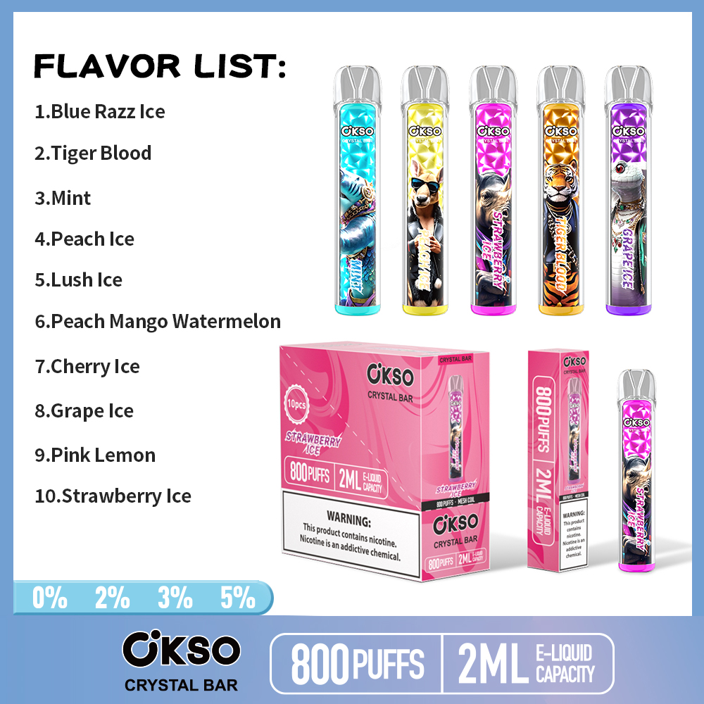 OKSO Crystal bar 800 gallery image 6
