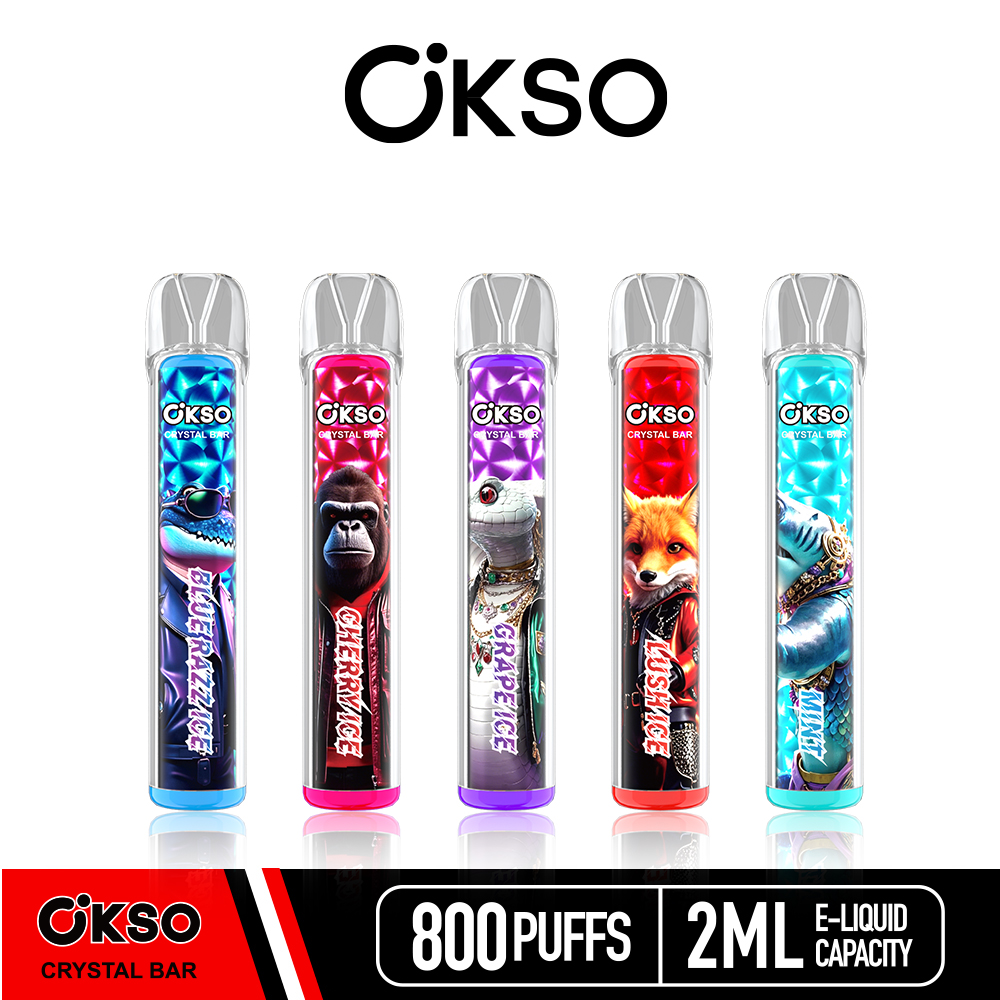 OKSO Crystal bar 800