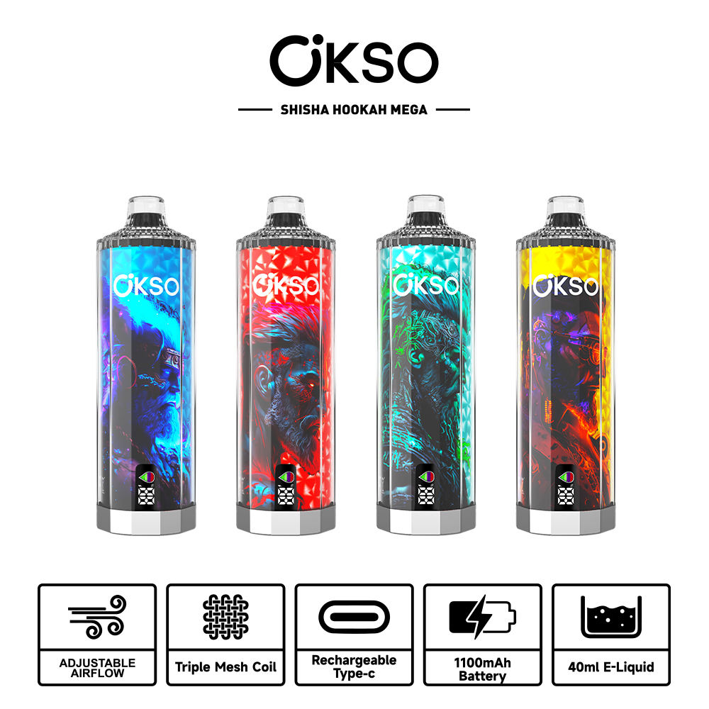 OKSO shisha hookah mega 50k gallery image 1