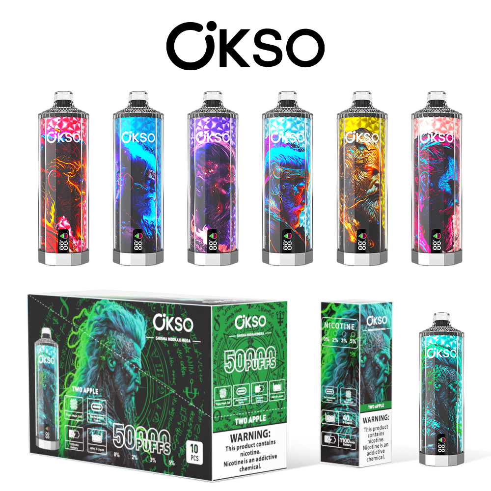 OKSO shisha hookah mega 50k gallery image 2