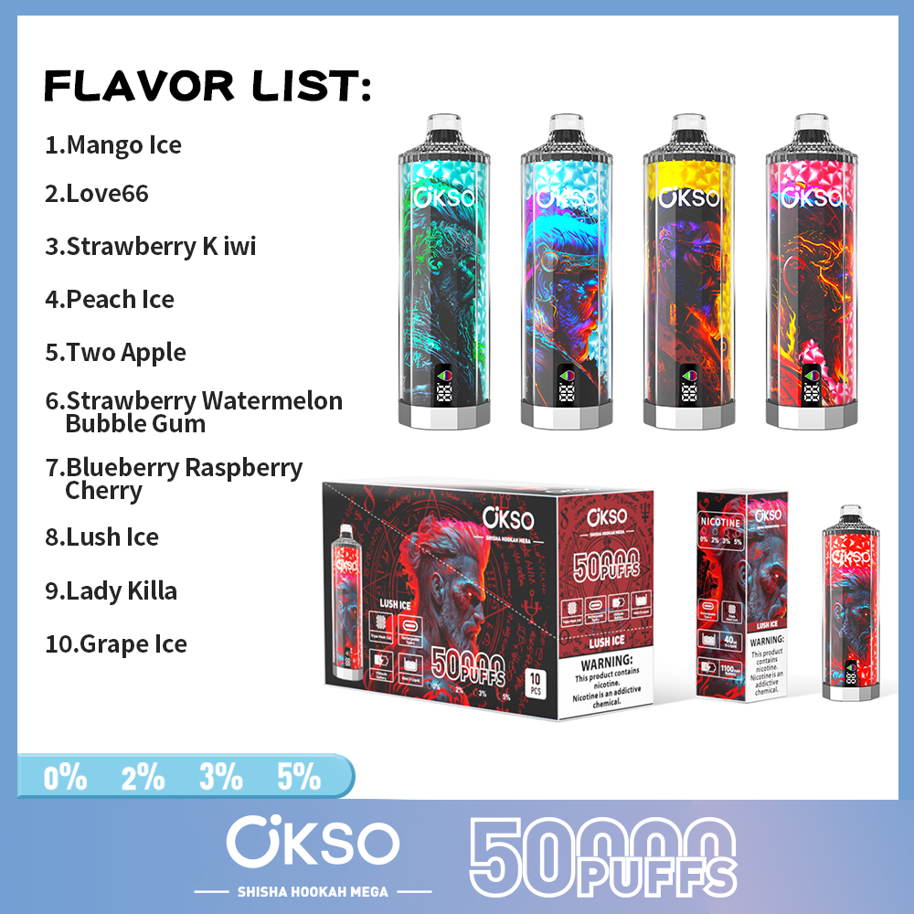 OKSO shisha hookah mega 50k gallery image 4