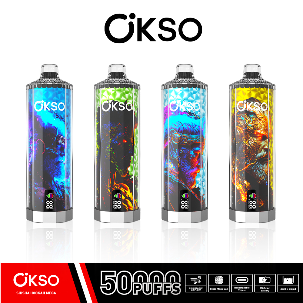 OKSO shisha hookah mega 50k