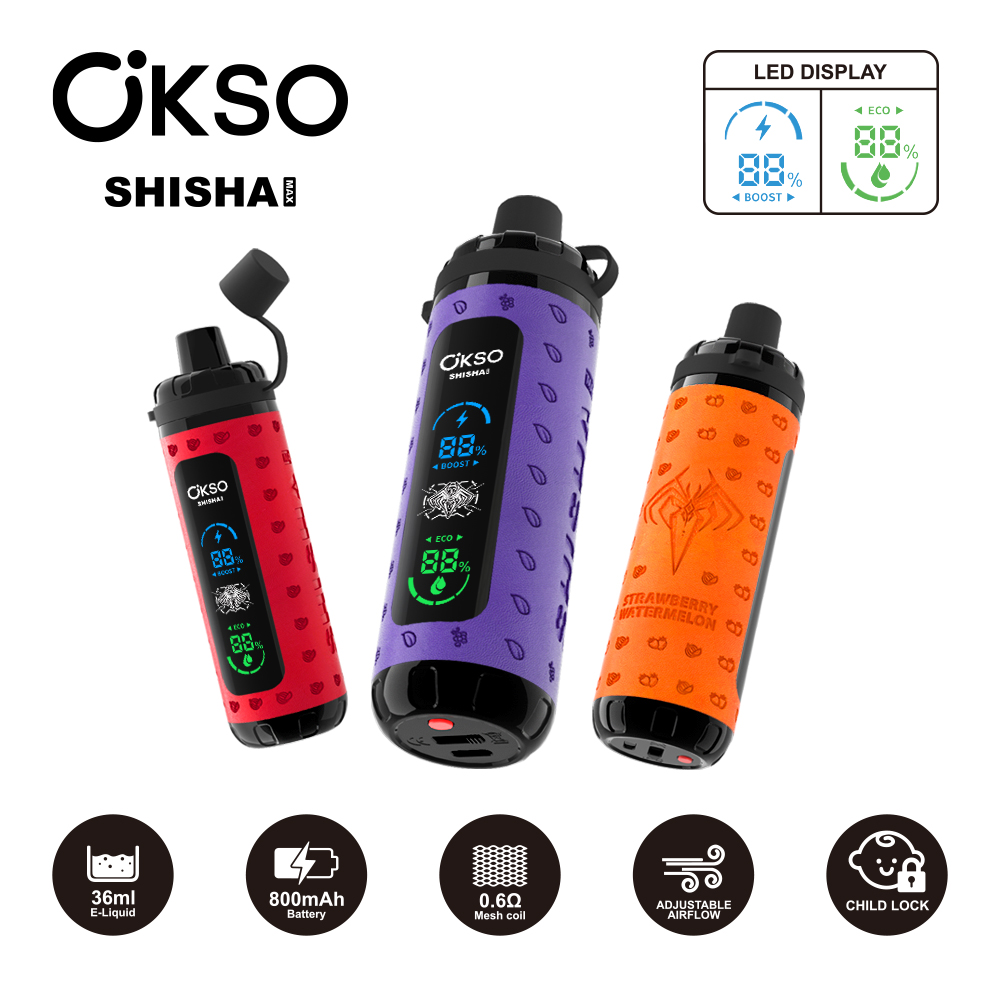 OKSO Shisha Max 40k gallery image 1