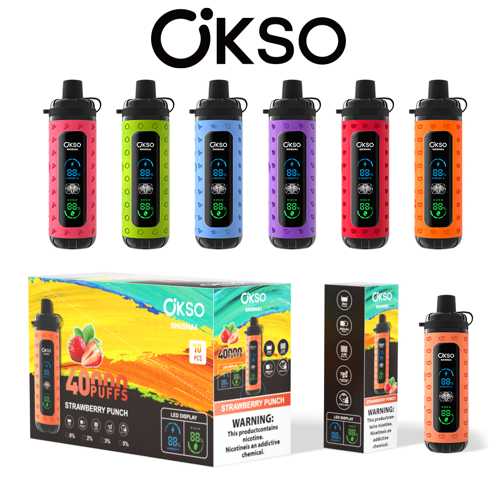 OKSO Shisha Max 40k gallery image 2