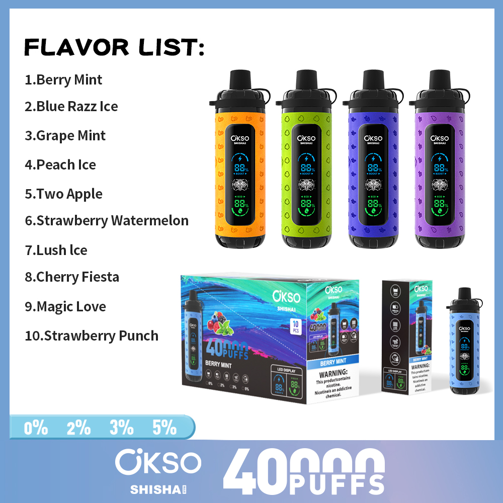 OKSO Shisha Max 40k gallery image 3
