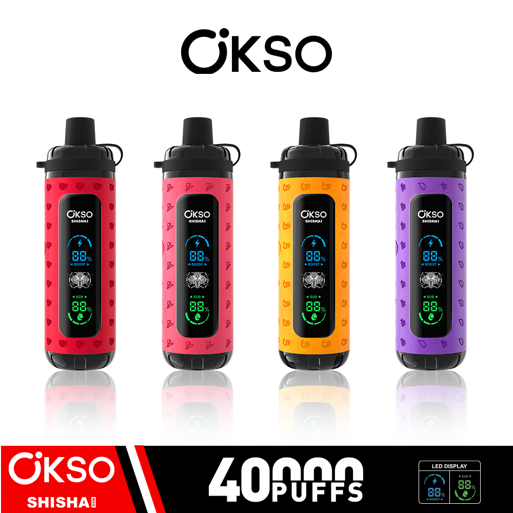 OKSO Shisha Max 40k