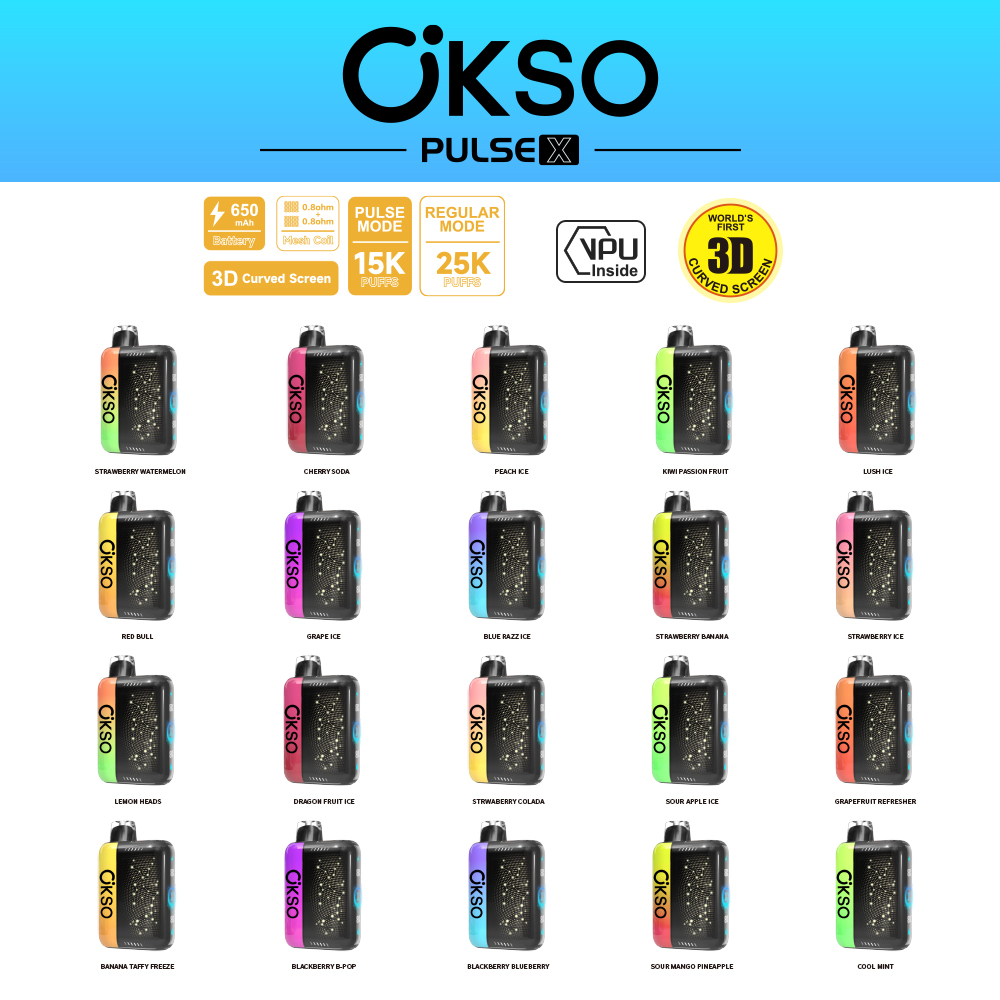 OKSO PULSE X gallery image 1