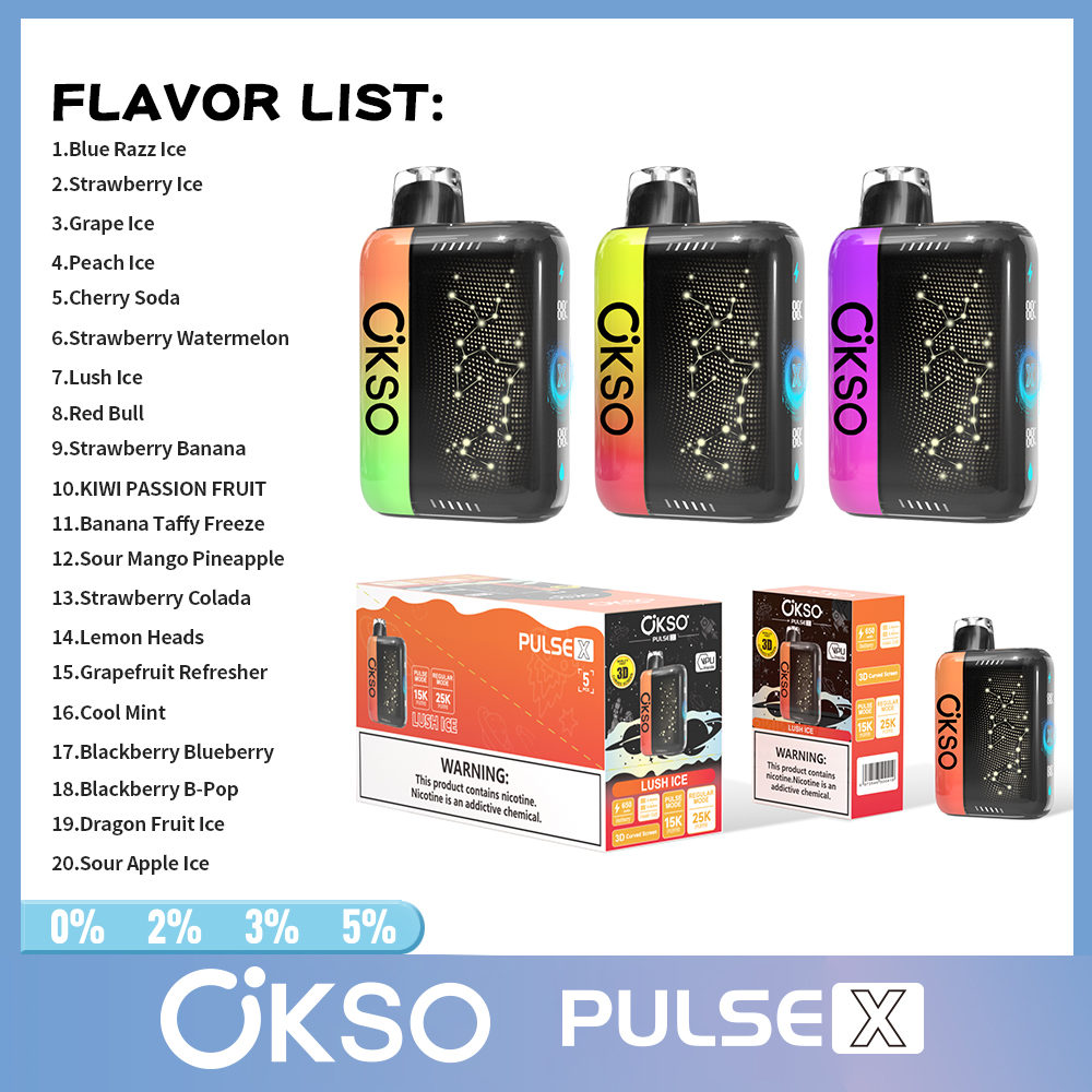 OKSO PULSE X gallery image 4
