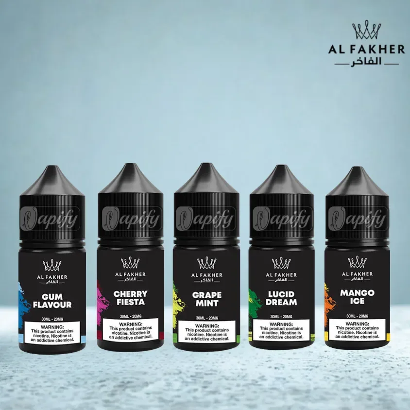 Al Fakher 30ml 30mg E-Liquid gallery image 2