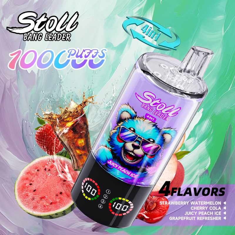 BANG LEADER 100K 4-in-1 Puffs Disposable Vape gallery image 5
