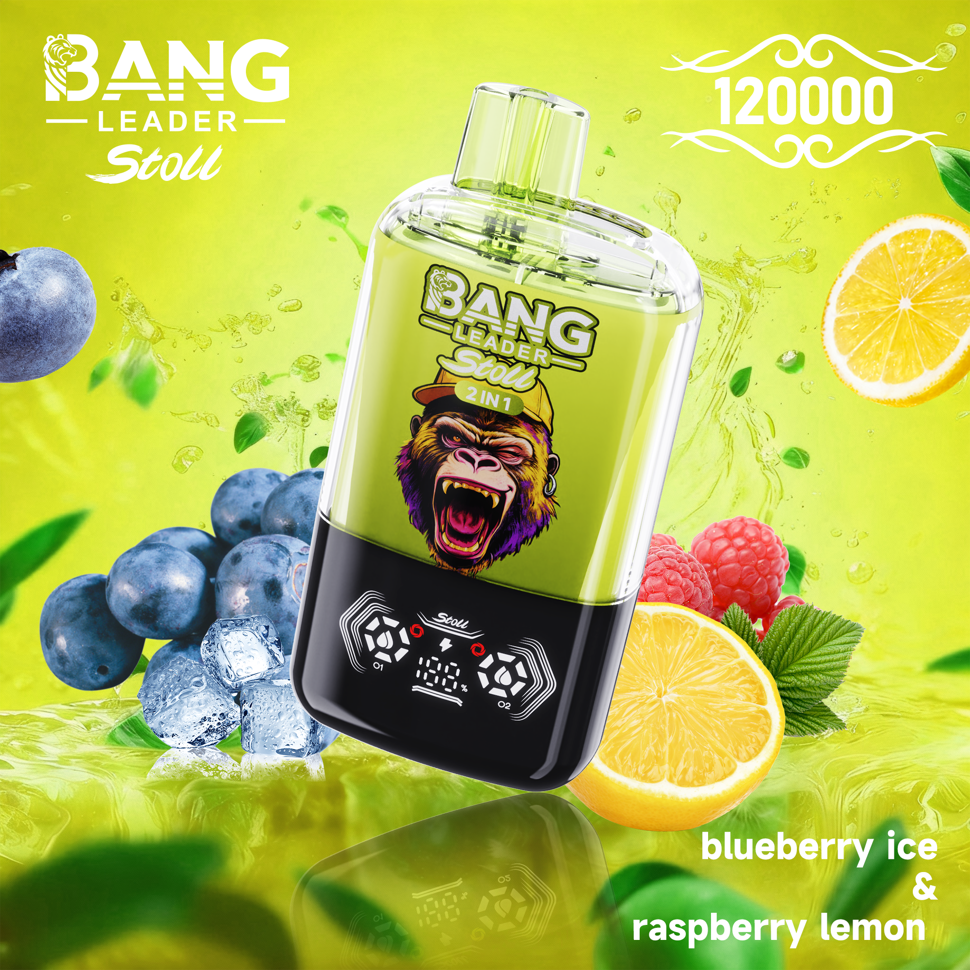BANG LEADER 120K Dual Flavor Puffs Disposable Vape gallery image 6
