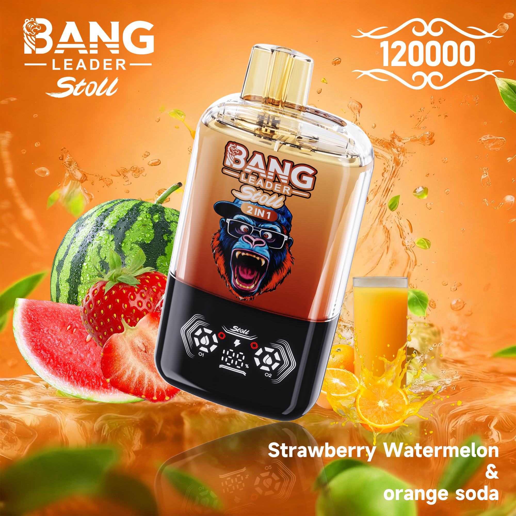 BANG LEADER 120K Dual Flavor Puffs Disposable Vape gallery image 8