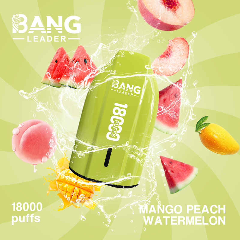 BANG LEADER 18K Single Flavor Puffs Disposable Vape gallery image 2