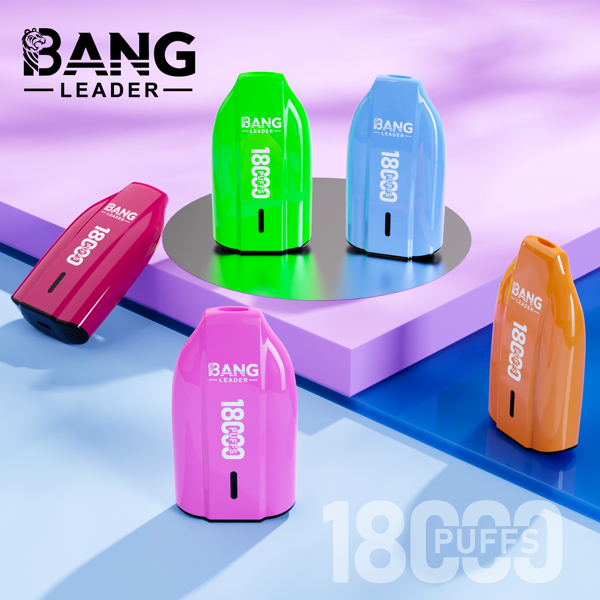BANG LEADER 18K Single Flavor Puffs Disposable Vape gallery image 3