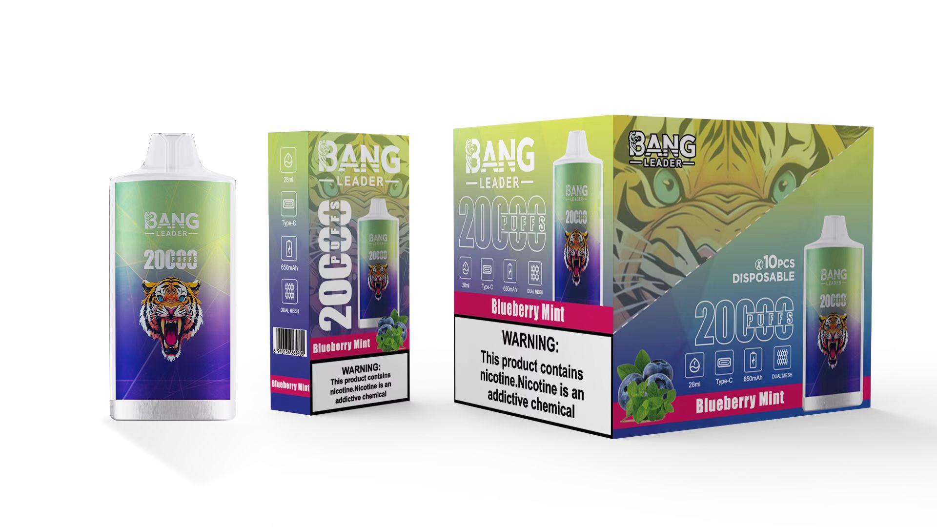 BANG LEADER 20K Puffs Disposable Vape gallery image 2