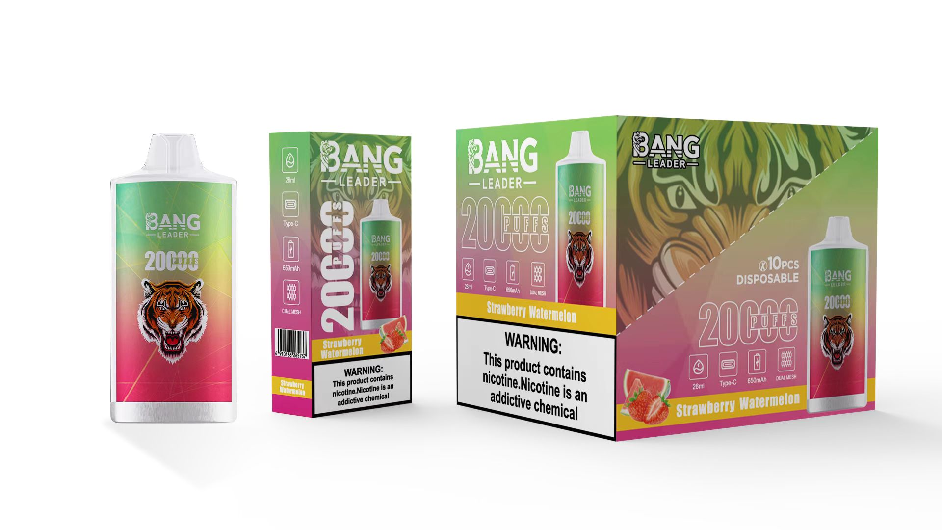 BANG LEADER 20K Puffs Disposable Vape gallery image 3