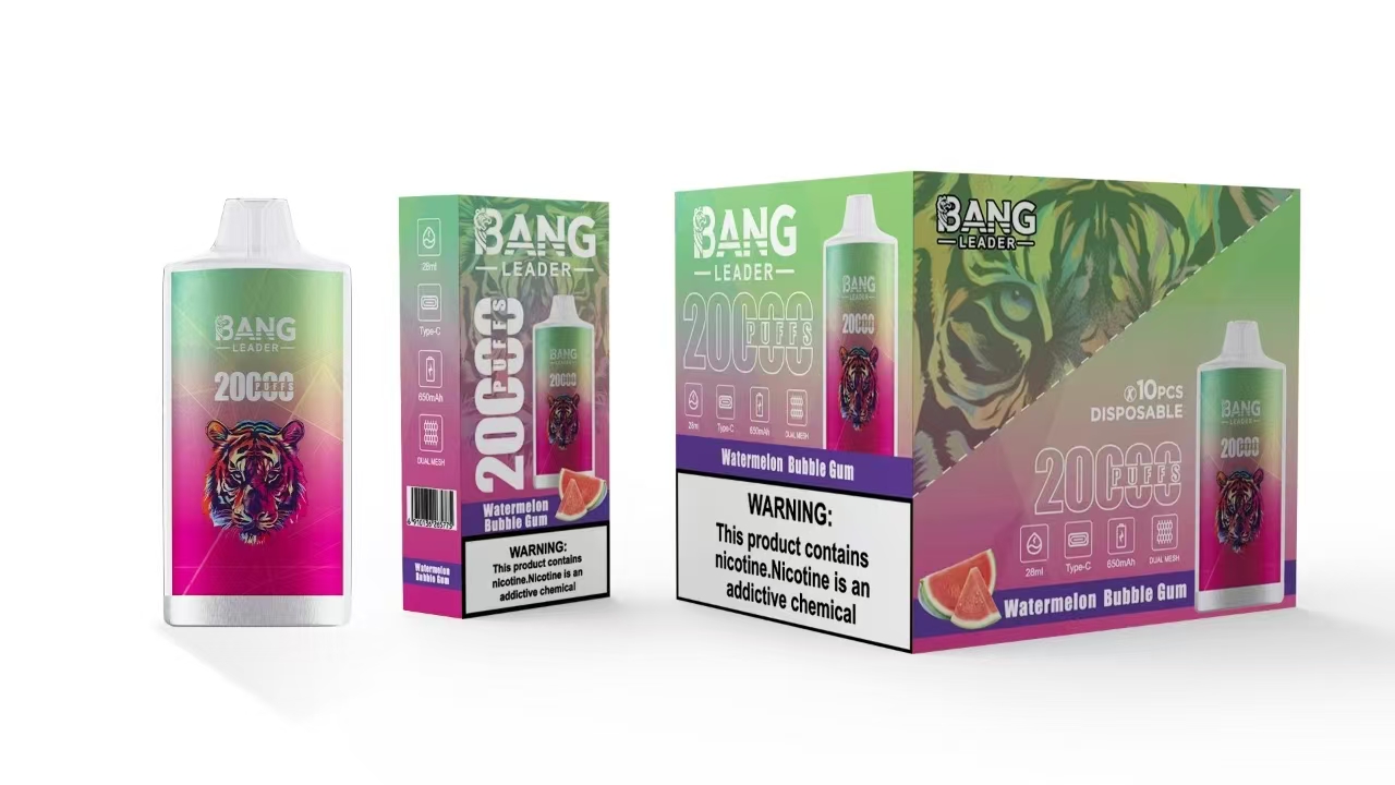 BANG LEADER 20K Puffs Disposable Vape gallery image 4