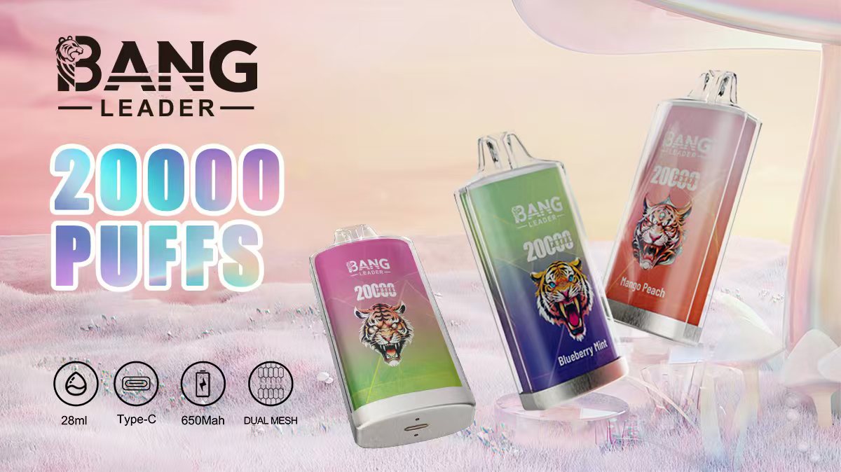 BANG LEADER 20K Puffs Disposable Vape gallery image 6