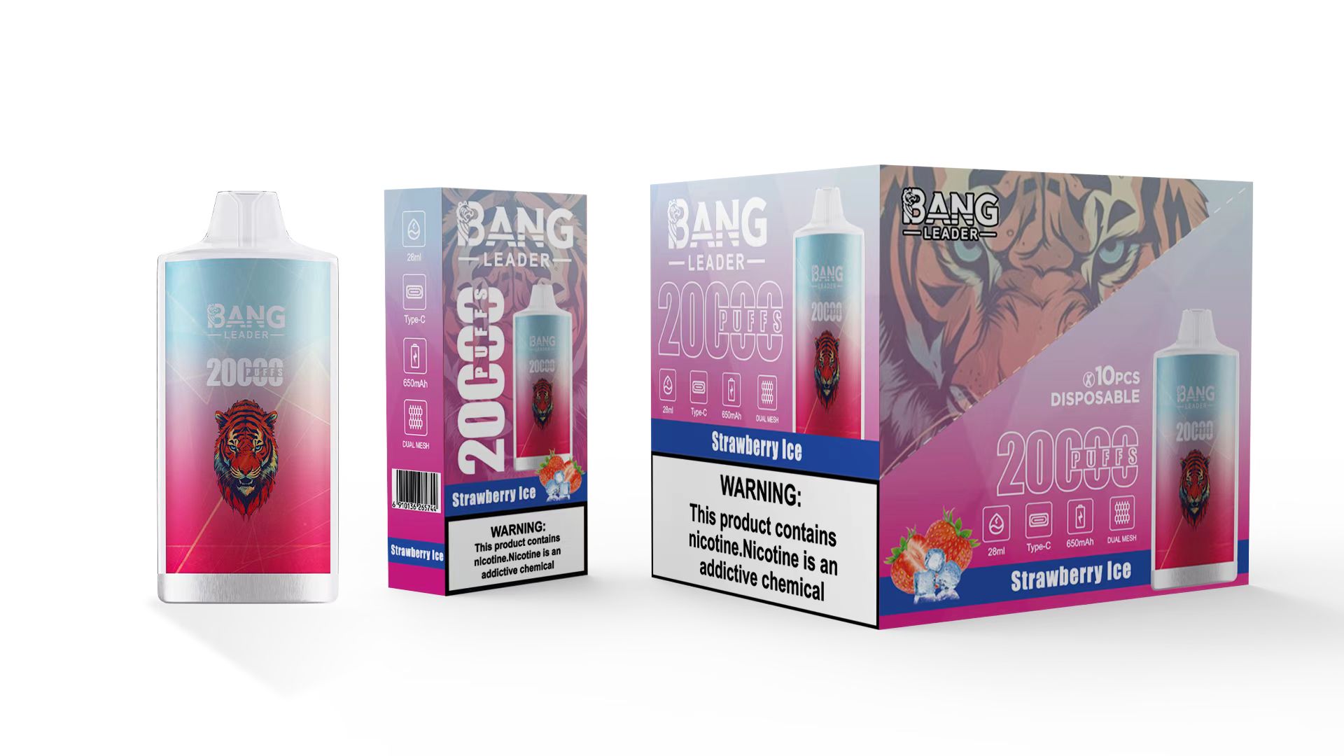 BANG LEADER 20K Puffs Disposable Vape gallery image 7