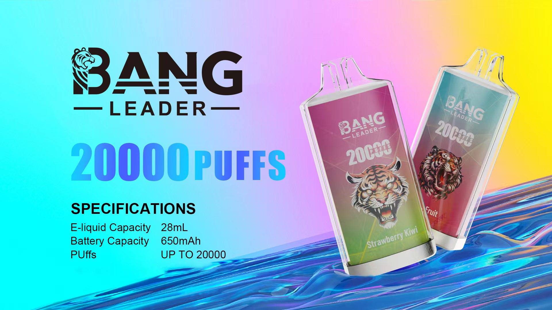 BANG LEADER 20K Puffs Disposable Vape