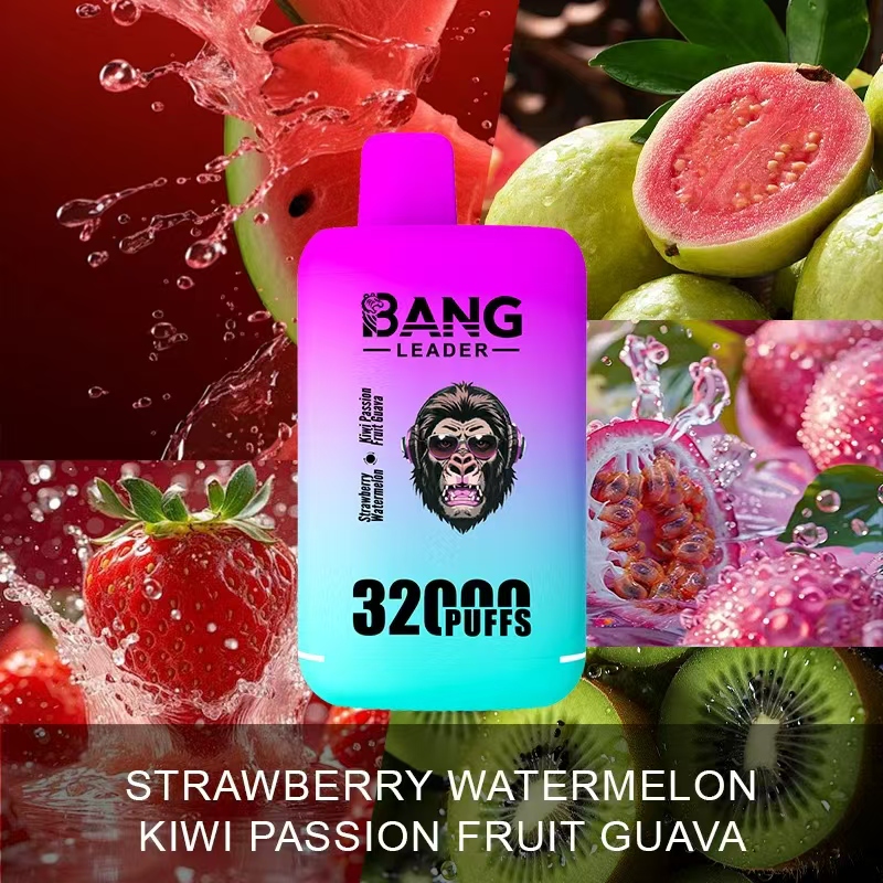 BANG LEADER 32K Dual Flavor Puffs Disposable Vape gallery image 2