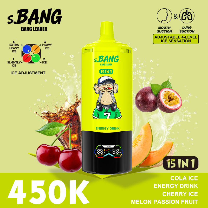BANG LEADER 450K 15-in-1 Puffs Disposable Vape gallery image 4