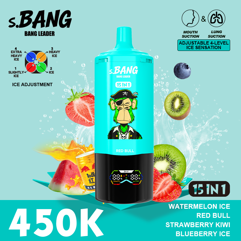 BANG LEADER 450K 15-in-1 Puffs Disposable Vape gallery image 5