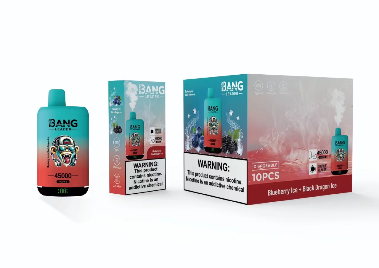 BANG LEADER 45K Dual Flavor Puffs Disposable Vape gallery image 2