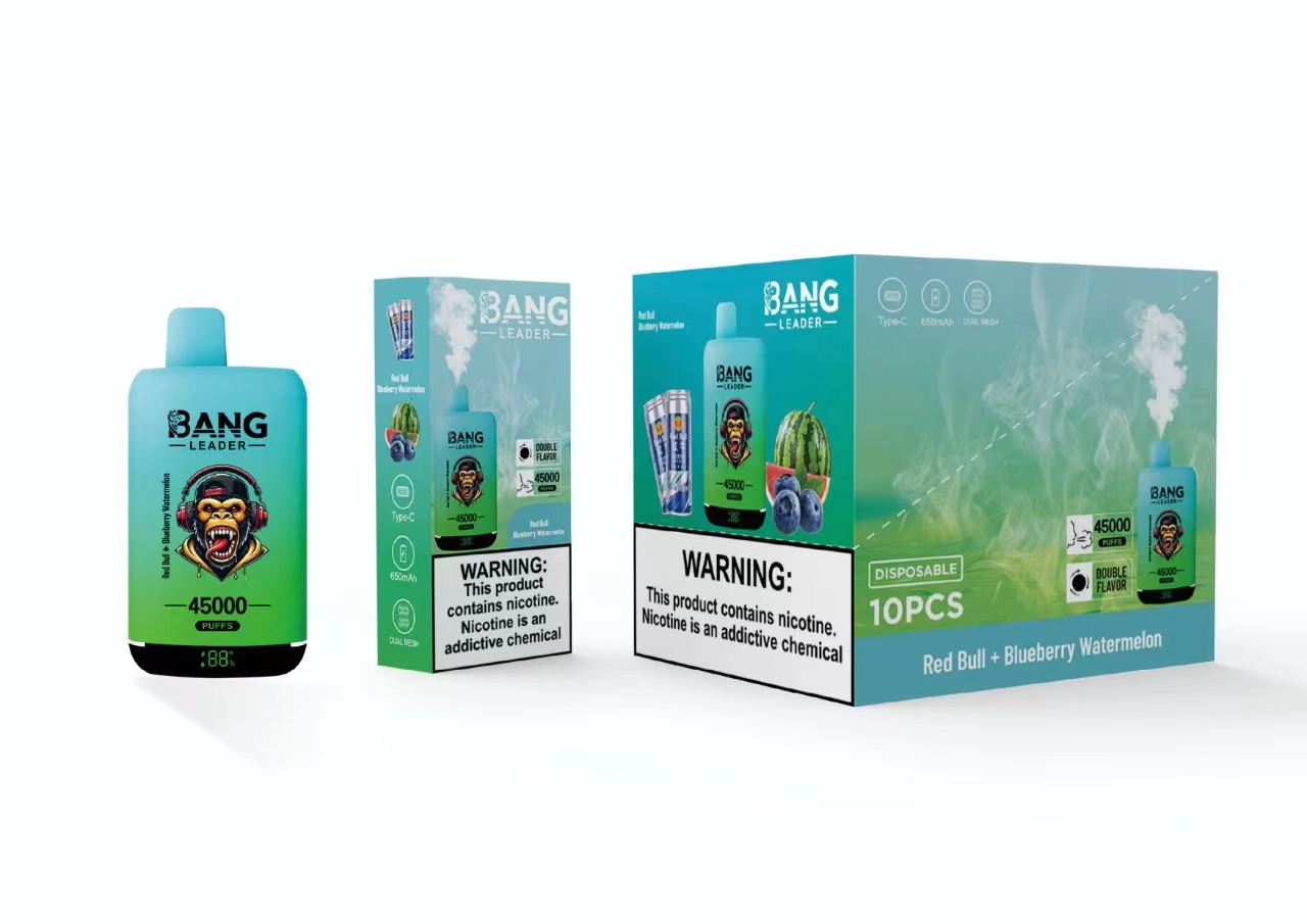 BANG LEADER 45K Dual Flavor Puffs Disposable Vape gallery image 3