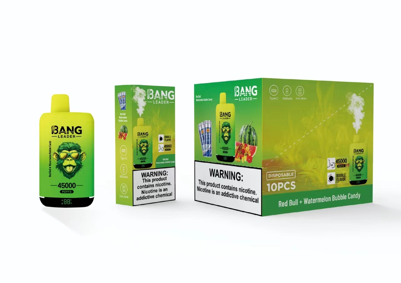 BANG LEADER 45K Dual Flavor Puffs Disposable Vape gallery image 4