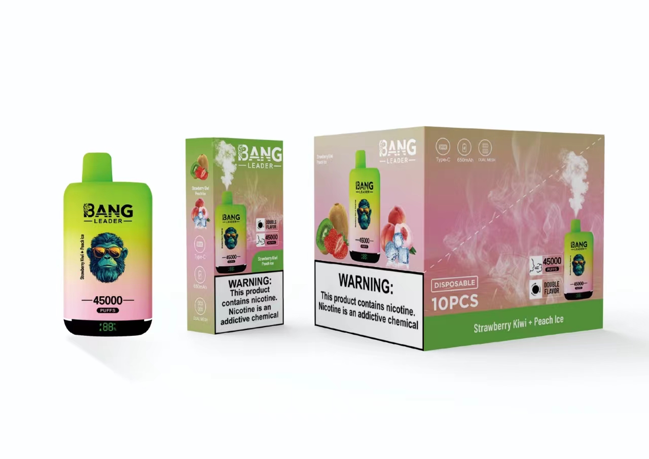 BANG LEADER 45K Dual Flavor Puffs Disposable Vape gallery image 5