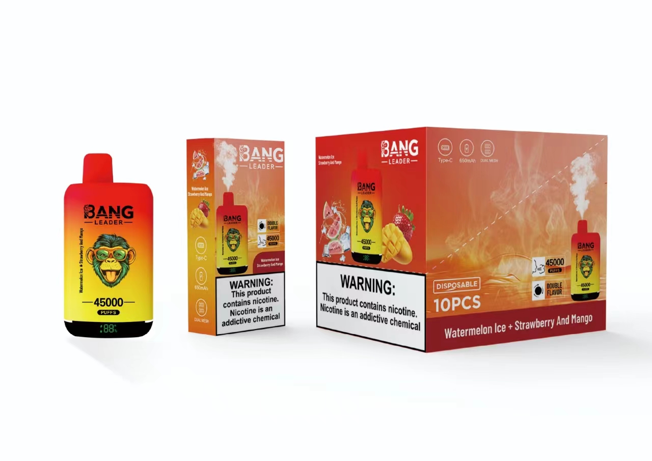 BANG LEADER 45K Dual Flavor Puffs Disposable Vape gallery image 6
