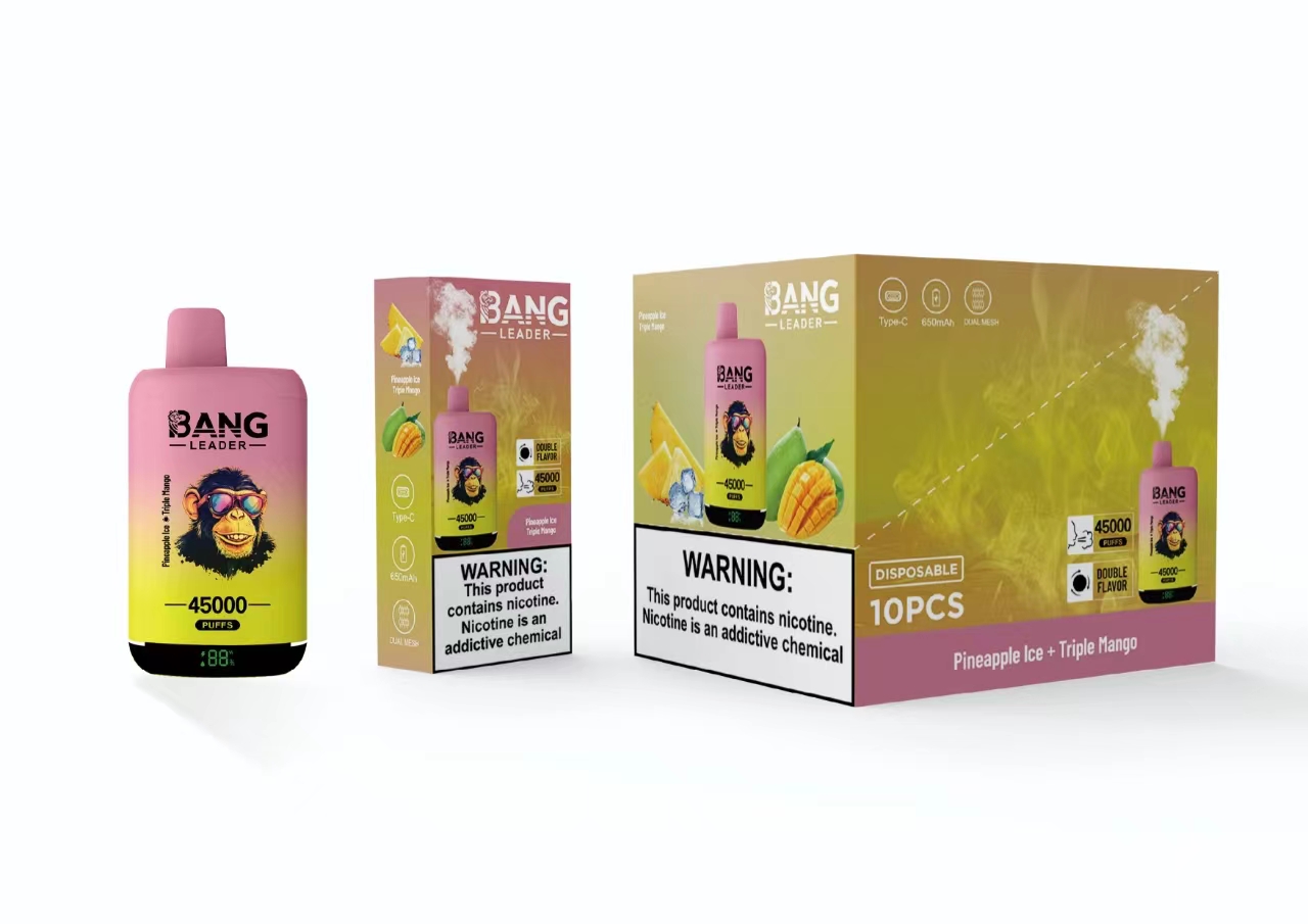 BANG LEADER 45K Dual Flavor Puffs Disposable Vape gallery image 7
