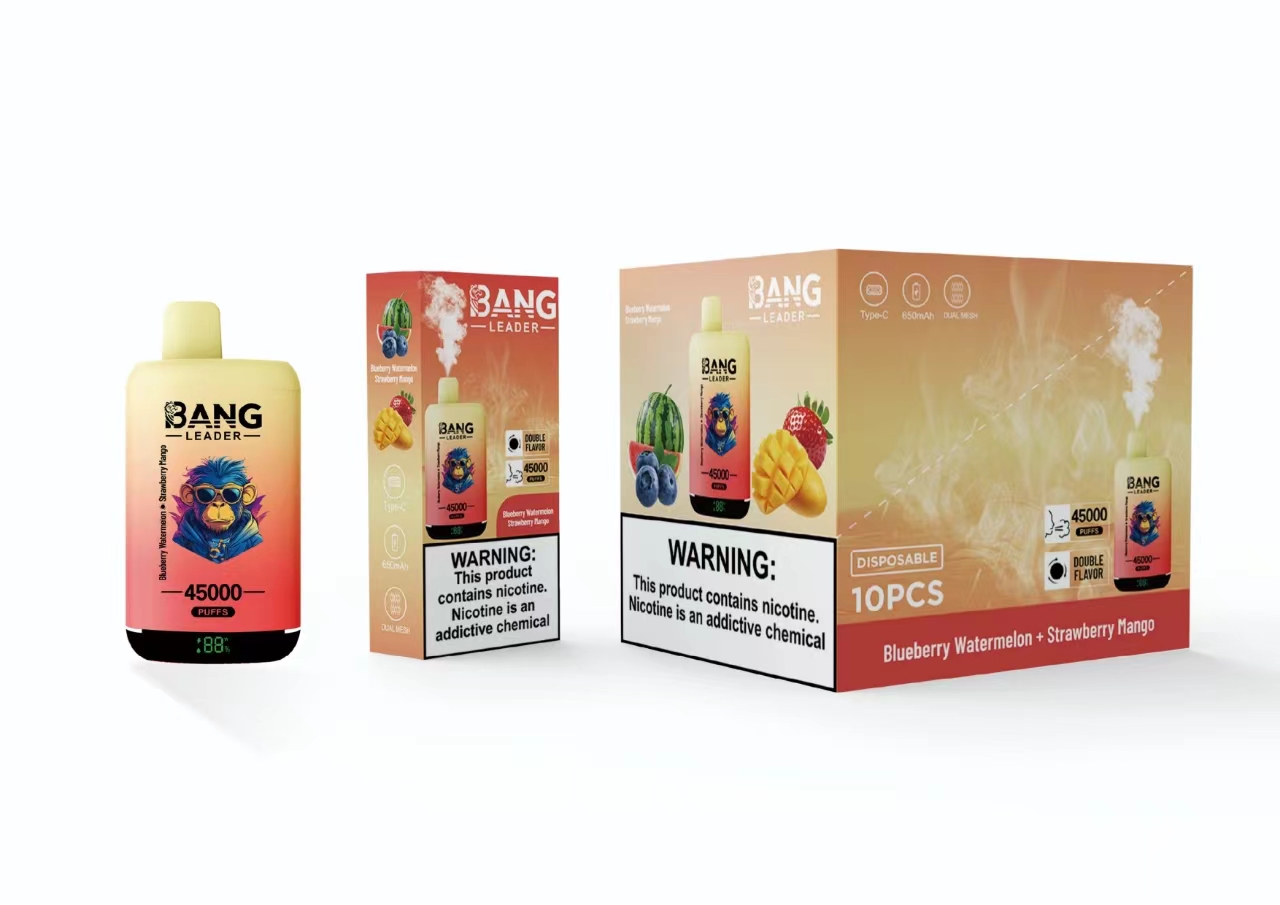 BANG LEADER 45K Dual Flavor Puffs Disposable Vape gallery image 8