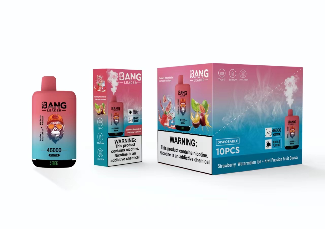 BANG LEADER 45K Dual Flavor Puffs Disposable Vape